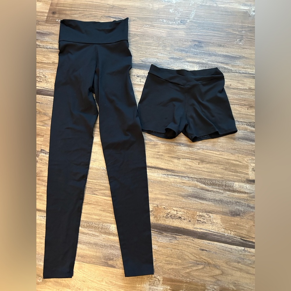 Black DanzGear Set🧑‍🩰
